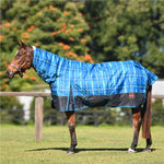 Kozy 1200D 250G Fill Combo - Blue Tartan ONLY 2x 4.9FT LEFT