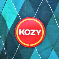 Kozy 1200D 200G Detach-A-Neck Combo - Emerald Diamond