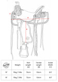 Syd Hill Barwon Roper Saddle