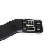Syd Hill Anatomical Leather Dressage Girth - White Backing