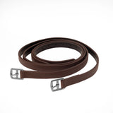 Syd Hill PVC Stitched Stirrup Leathers
