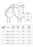 Syd Hill Regal Jump Saddle