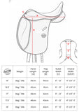 Syd Hill Regal Dressage Saddle