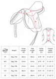 Syd Hill Wilora Synthetic Jump Saddle