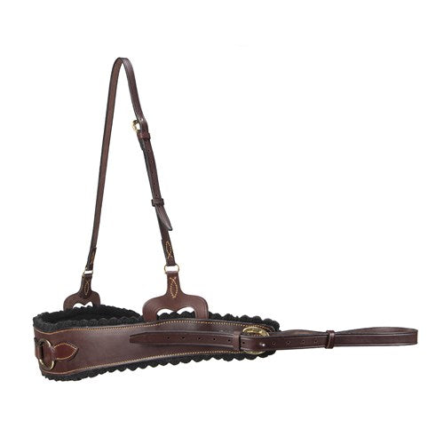 Flinders Felt Lined Stockman's Mountain Breastplate