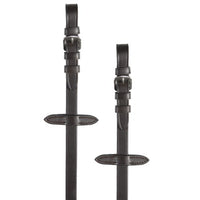 Landsborough Leather Reins With Rubber Pimple Grip