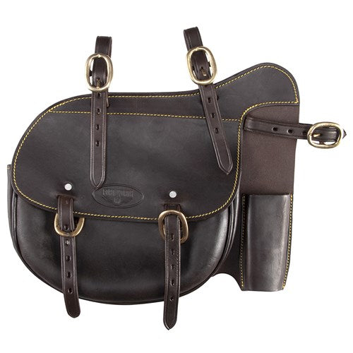 Fort Worth Stockman's Saddle Bag With Pliers Pouch