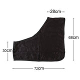 Satin Anti Rub Vest