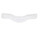 Syd Hill Anatomical Leather Dressage Girth - White Backing