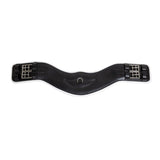 Syd Hill Anatomical Leather Dressage Girth - White Backing