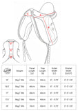 Syd Hill Amata Synthetic Dressage Saddle
