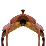 Syd Hill Byron Treeless Western Saddle
