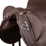 Syd Hill Fitzroy Stock Saddle - Adjustable Tree