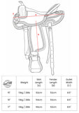 Syd Hill Flinders All Rounder Western Saddle