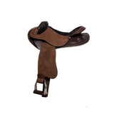 Syd Hill Gibson Half Breed Saddle - SHXP Adjustable Tree