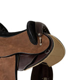 Syd Hill Gibson Half Breed Saddle - SHXP Adjustable Tree