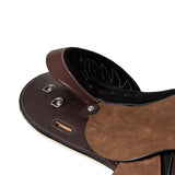Syd Hill Gibson Half Breed Saddle - SHXP Adjustable Tree