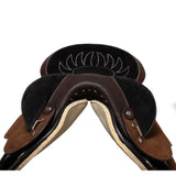 Syd Hill Gibson Half Breed Saddle - SHXP Adjustable Tree