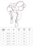 Syd Hill Half Breed Saddle - Non Adjustable Tree