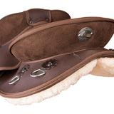 Syd Hill Half Breed Saddle - Non Adjustable Tree