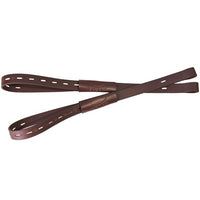Tekna Dressage Synthetic Stirrup Straps - Brown