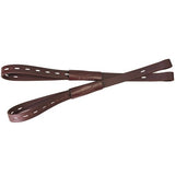 Tekna Dressage Synthetic Stirrup Straps - Brown