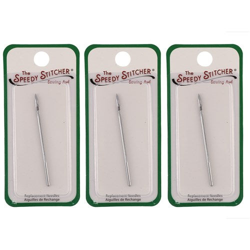 Needle Stitcher Speedy Stitcher Needle - Large Straight – Outback Saddlery