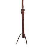 Weaver 5/8" Latigo Headstall/ Bridle - Brown