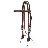 Weaver Southwest Rope Edge Hardware Headstall