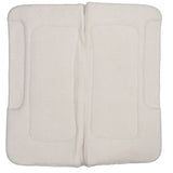 Contoured Saddle Pad Black H9 32" x 32"