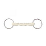 Platinum Apple Mouth Mullen Loose Ring Snaffle