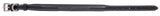 Cavallino Stitched Leather Dog Collar - Black