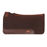Fort Worth Merino Wool Felt Saddle Pad - Brown
