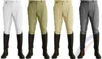 Cavallino Mens Pleated front Breeches