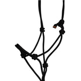 Fort Worth Rope Halter - Black