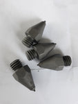 Flair hardened steel studs 19mm 
3/8″ thread.
Set of 4.