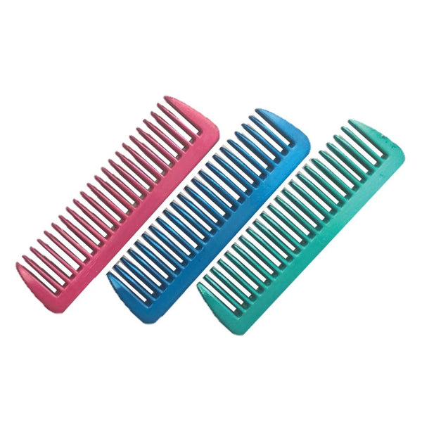 Aluminium Pulling Mane Comb