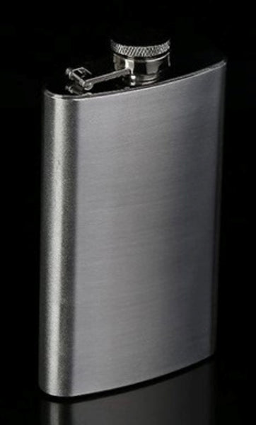 Stainless Steel Hip Flask 8oz