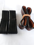 Fulmer leather keepers Sold in a pair