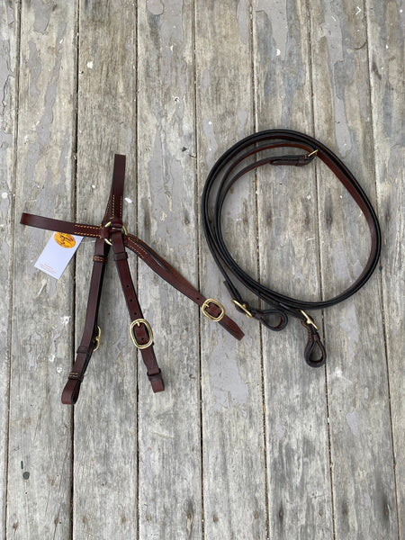 Ord River 3/4" Pony Barcoo Bridle