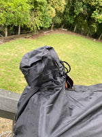 Western/Stock Saddle Dust Cover Black