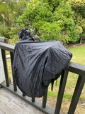 Western/Stock Saddle Dust Cover Black