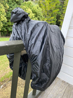 Western/Stock Saddle Dust Cover Black