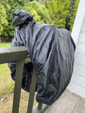 Western/Stock Saddle Dust Cover Black