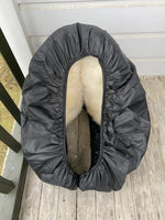Western/Stock Saddle Dust Cover Black
