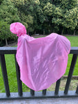 Western/Stock Saddle Dust Cover Pink