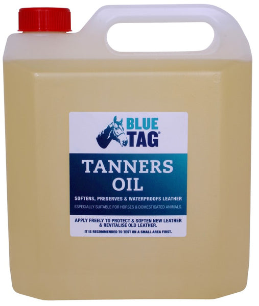Blue Tag Tanners Oil