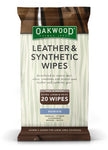 Oakwood Leather & Synthetic Equine Wipes