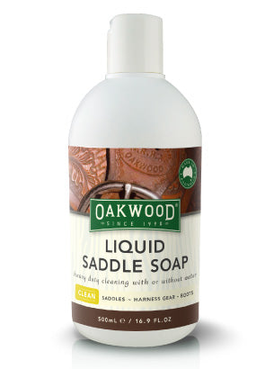 Oakwood Liquid Saddle Soap