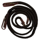 Cottonfields Hacking Reins 5'/153CM - Brown